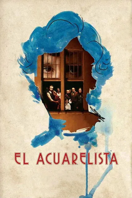 Póster de El acuarelista