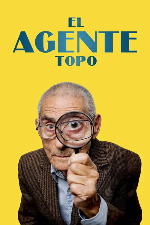 Sergio Chamy interpreta a Self en El agente topo