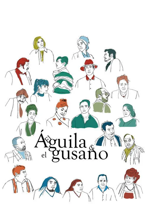 Póster de El Águila y el Gusano