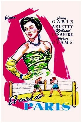 Póster de la película El aire de París