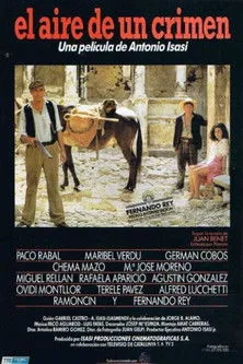 María José Moreno interpreta a La Tacón en El aire de un crimen