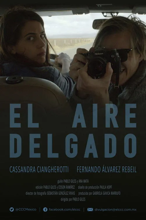 Cassandra Ciangherotti interpreta a Sonia en El aire delgado