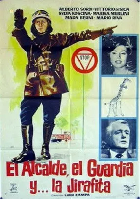 Portada de El alcalde, el guardia y la jirafita