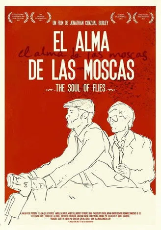 Póster de El alma de las moscas