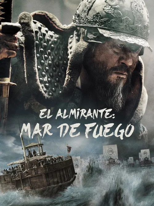 Póster de El almirante: Mar de fuego