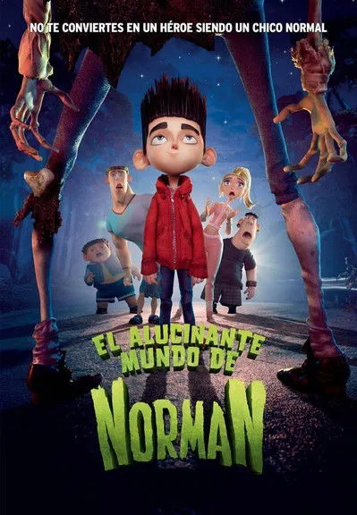 Portada de El alucinante mundo de Norman