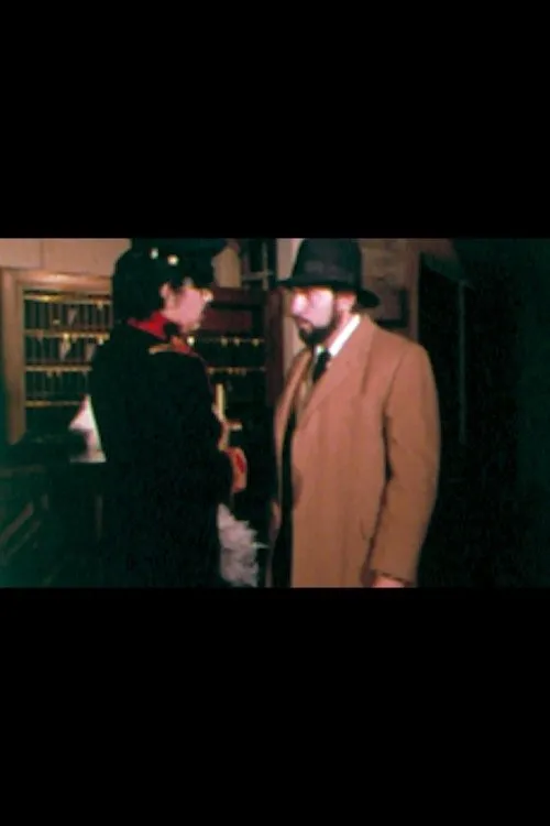 Arturo Ripstein interpreta a en El Amante Africano