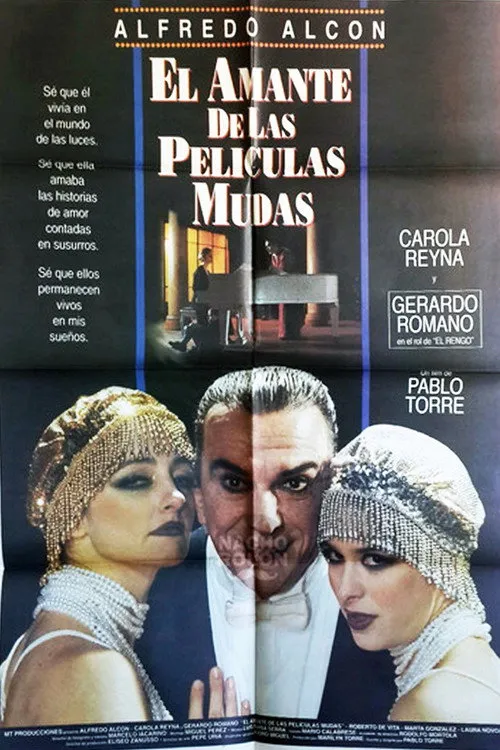 Carola Reyna interpreta a en El amante de las películas mudas