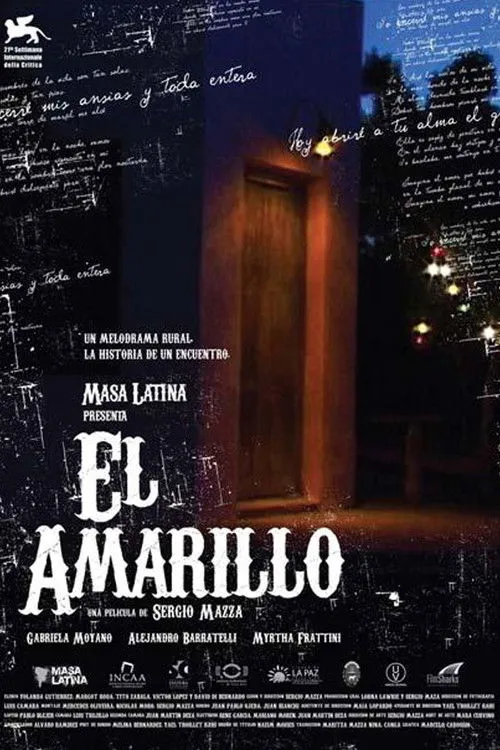 Póster de El amarillo