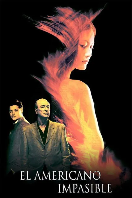 Michael Caine interpreta a Thomas Fowler en El americano impasible