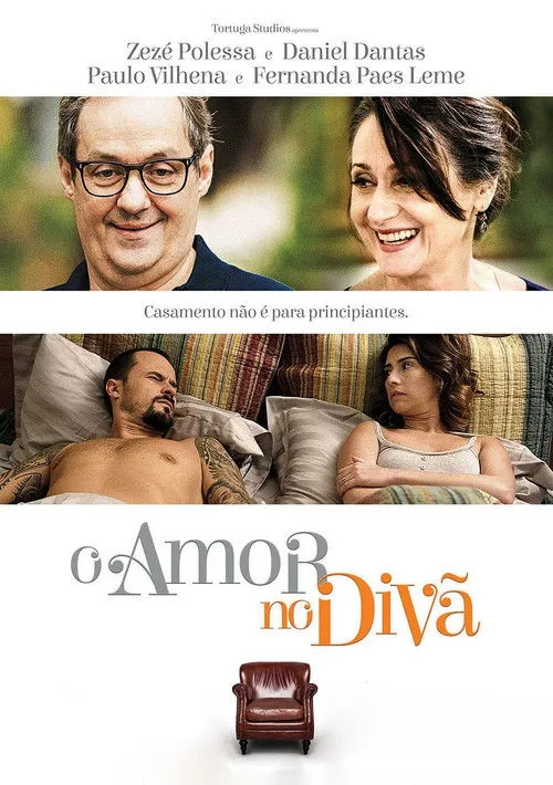 Póster de El amor al diván