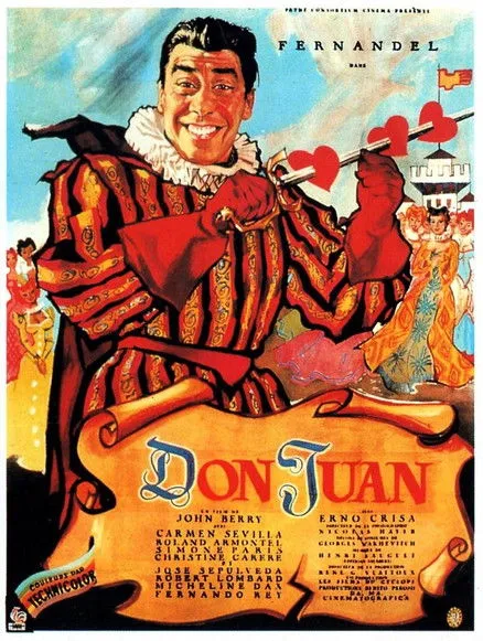 Teófilo Palou interpreta a Un Guardia en El amor de Don Juan