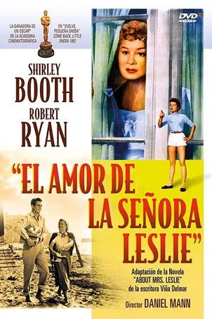 Shirley Booth interpreta a Mrs. Vivien Leslie en El amor de la señora Leslie