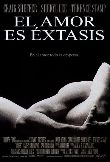 Póster de El amor es éxtasis