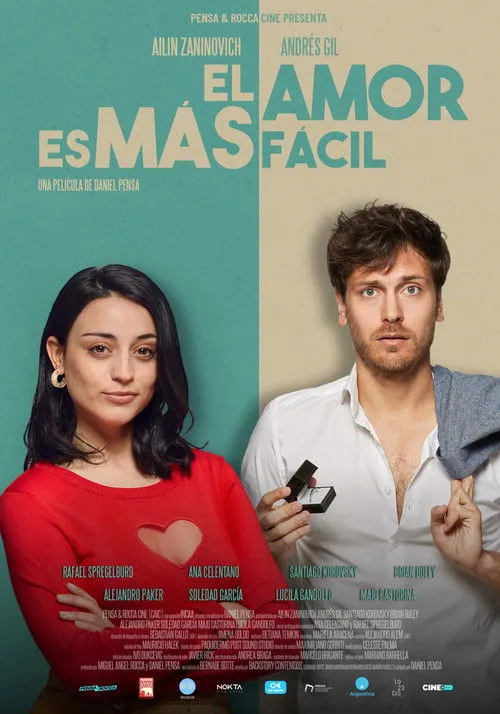 Póster de El amor es más fácil