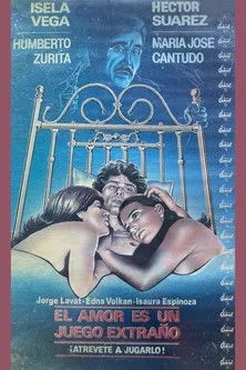 Póster de la película El amor es un juego extraño