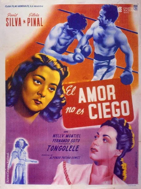Póster de la película El amor no es ciego
