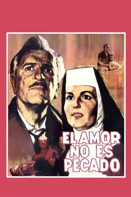 Póster de la película El amor no es pecado (El cielo de los pobres)