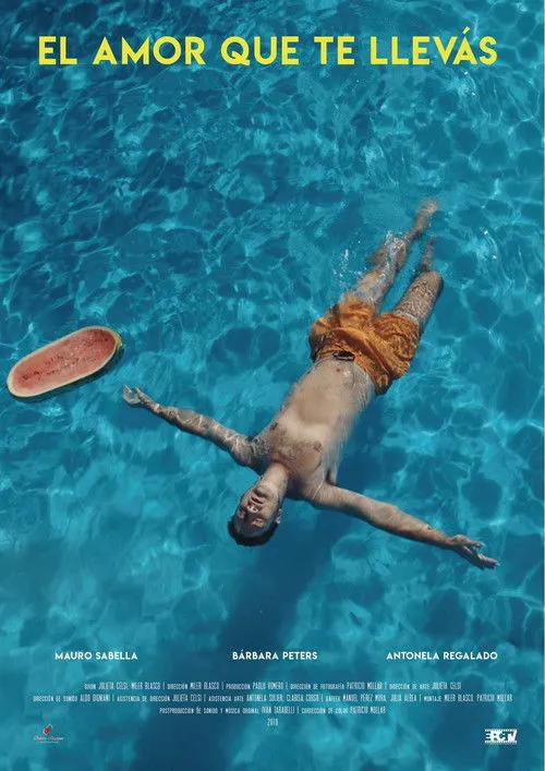 Bárbara Peters interpreta a Julia en El amor que te llevás