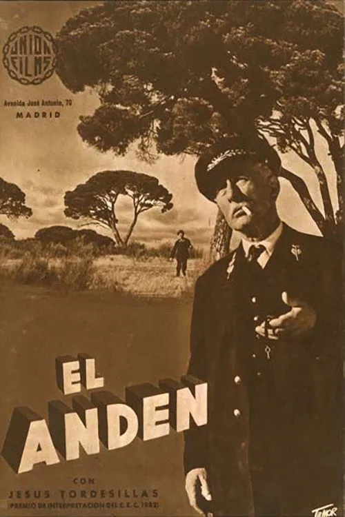 Marisa de Leza interpreta a Pilar en El andén