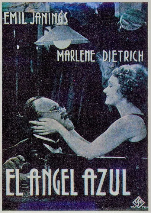 Póster de la película El ángel azul