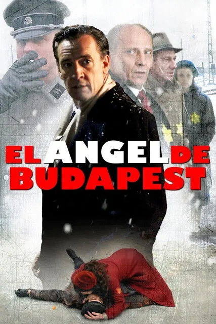 Póster de El ángel de Budapest