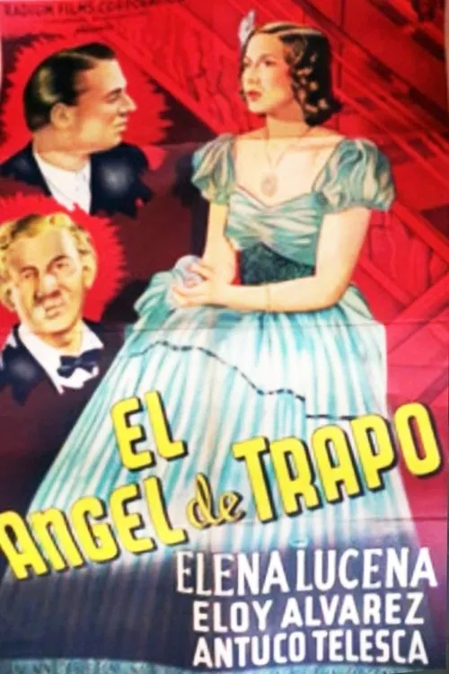 Inés Edmonson interpreta a Alicia en El ángel de trapo