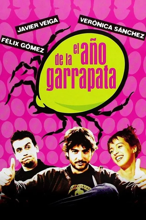 Póster de El año de la garrapata