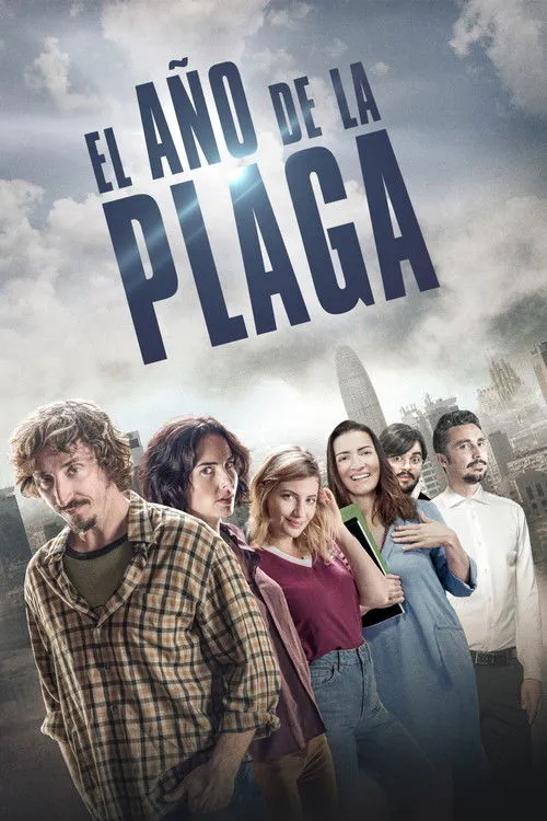 Portada de El año de la plaga