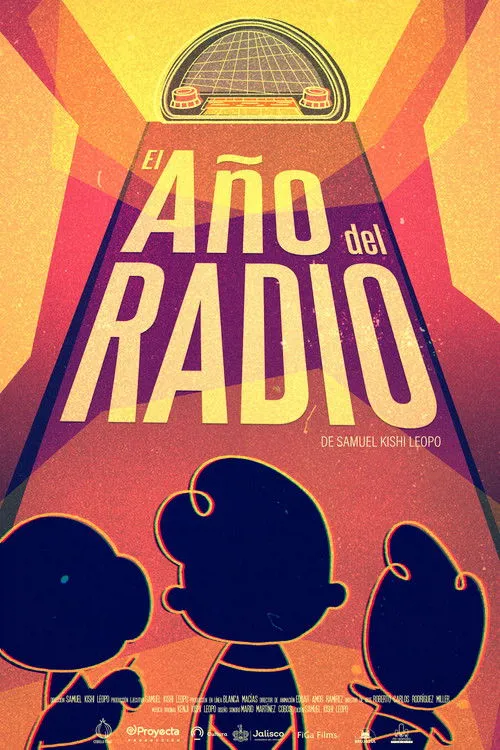 Maximiliano Nájar Márquez interpreta a Voces Adicionales en El Año del Radio