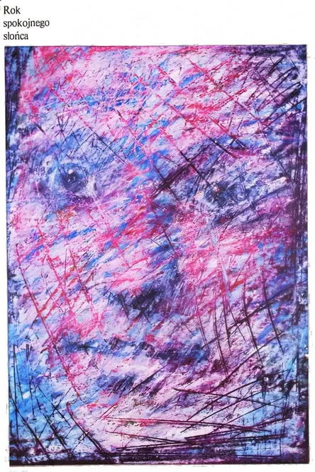 Daria Trafankowska interpreta a dziewczyna wydajaca jedzenie po koncercie en El año del sol tranquilo