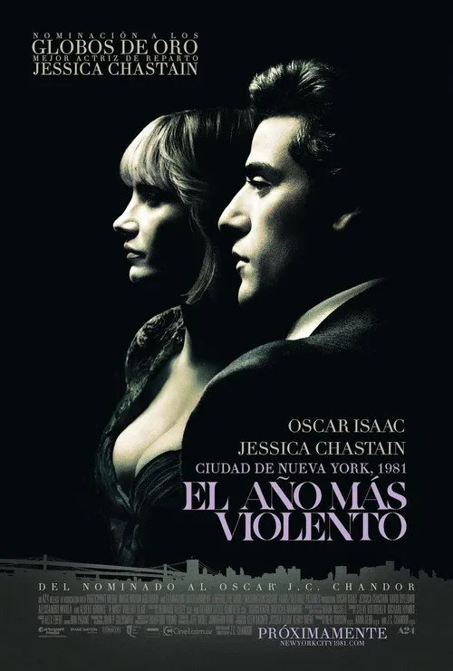 Póster de El año más violento