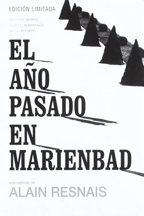 Pierre Barbaud interpreta a A Character from the Hotel en El año pasado en Marienbad