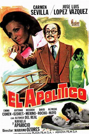 Póster de la película El apolítico