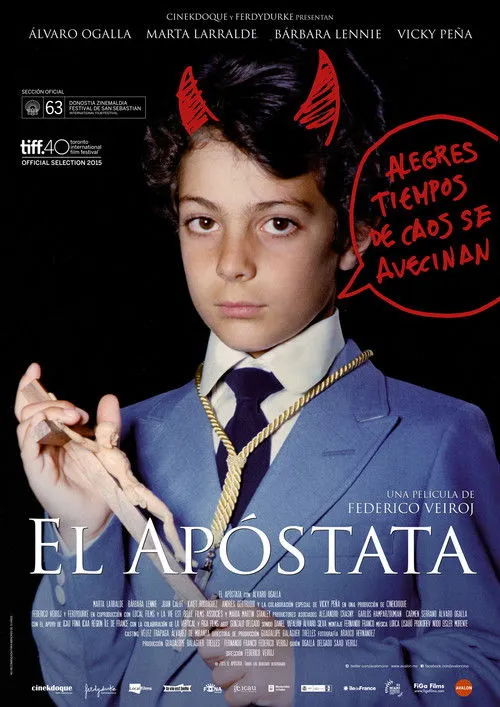 Póster de El apóstata