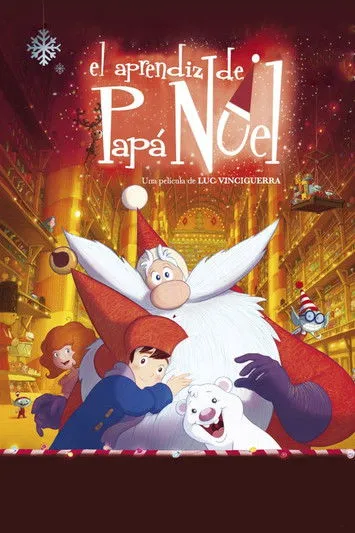 Póster de El aprendiz de Papá Noel