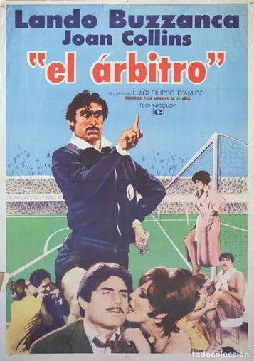 Portada de El árbitro