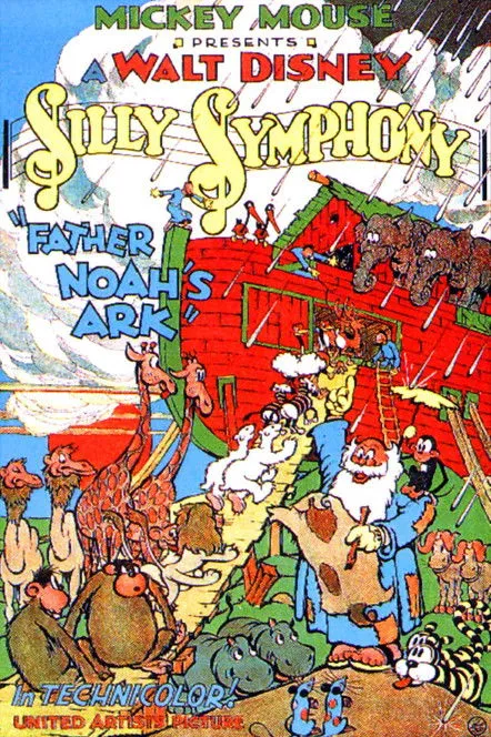 Dorothy Compton interpreta a  en El arca del padre Noe