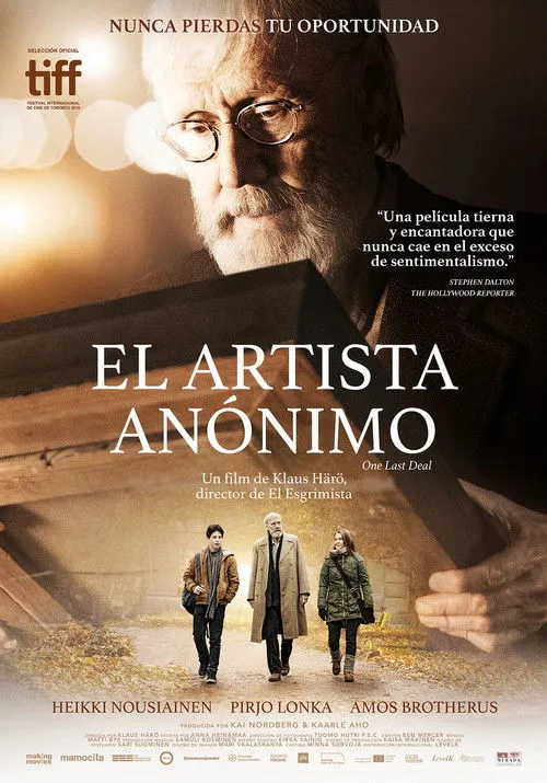 Póster de El artista anónimo