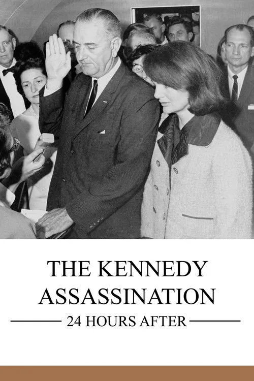 Póster de El asesinato de Kennedy: 24 horas después