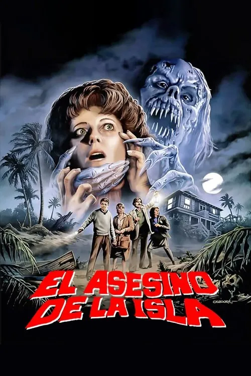 Carl Kraines interpreta a The Slayer en El asesino de la isla