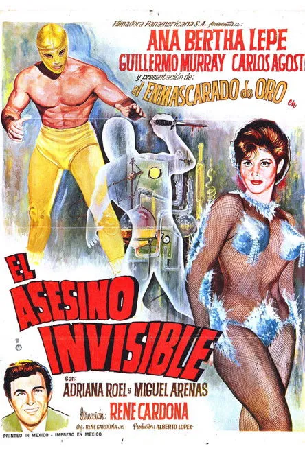Martha Lipuzcoa interpreta a  en El asesino invisible