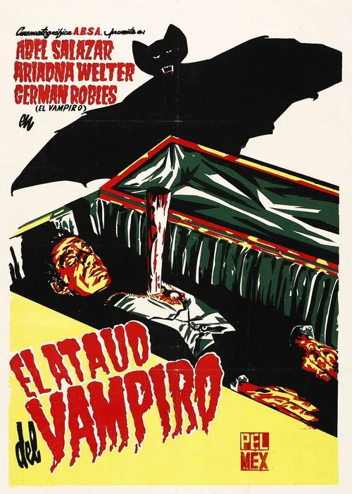 Ariadna Welter interpreta a Marta Gonzalez en El ataúd del Vampiro