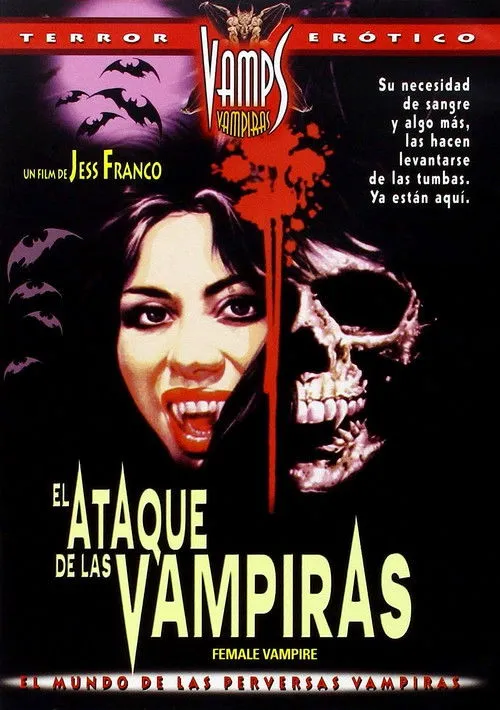Roger Germanes interpreta a Irina's First Victim en El ataque de las vampiras (La mujer vampiro)