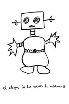 José Manuel Ibarra interpreta a en El ataque de los robots de Nebulosa-5