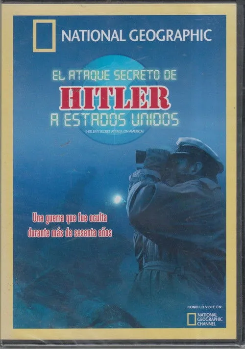 Peter Muggleworth interpreta a U-Boot Captain en El ataque secreto de Hitler a los Estados Unidos