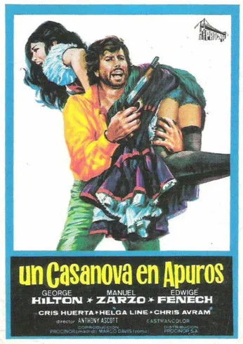 Marco Migliozzi interpreta a en El audaz aventurero