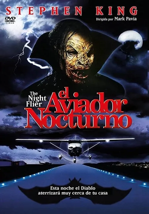 Miguel Ferrer interpreta a Richard Dees en El aviador nocturno