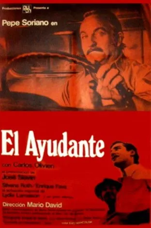 Portada de El ayudante