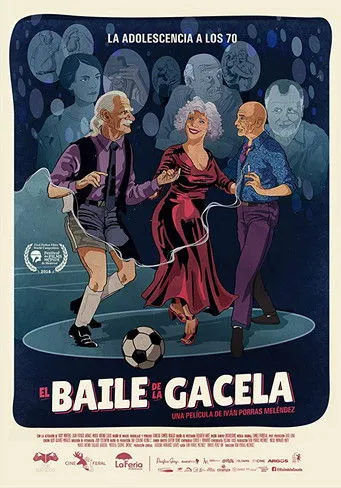 Póster de El Baile de la Gacela